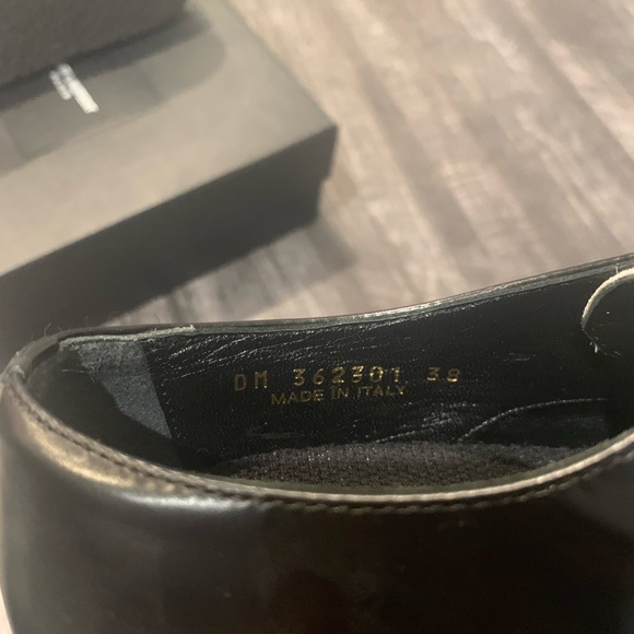 Saint Laurent Zebra Cowhide Creepers 38 - Picture 5 of 6